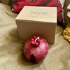 Beeswax Pomegranate Candle