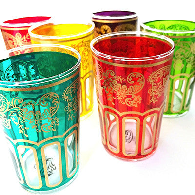 Moroccan Tea Glass—Casablanca